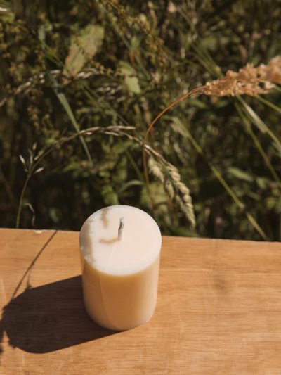 Petite Summer Pillar Candle