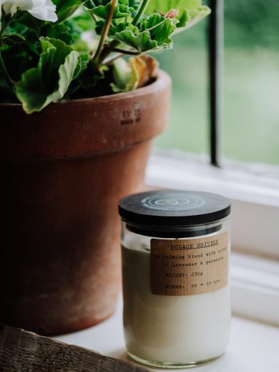 Solace calming lavender candle UK candle subscription