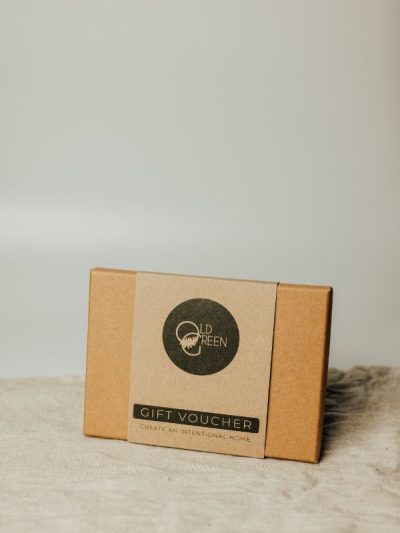 Old Green Gift Voucher