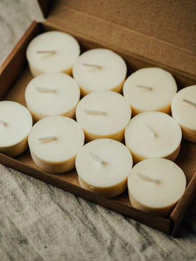 Tea light candles box