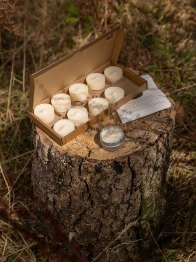 Autumn Tea Lights