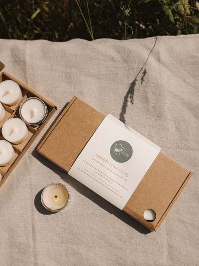 Summer tea lights