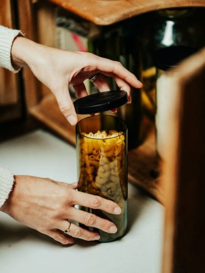 Olive Pantry Storage Jar