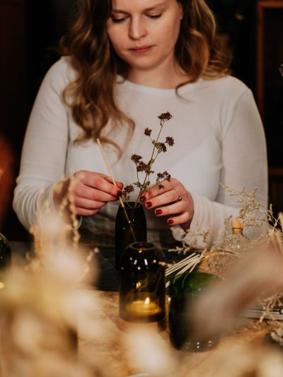 Natural Reed Diffuser Workshop