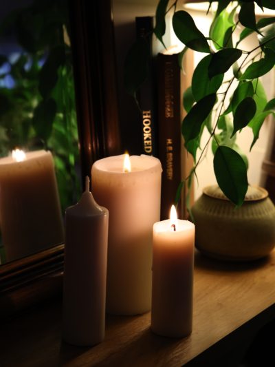 Mini Pillar Candle