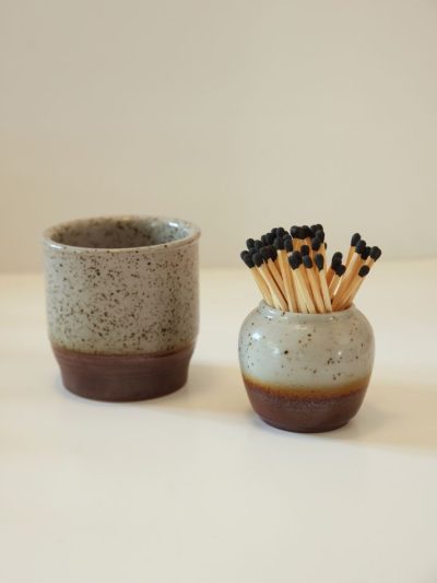 Seren Candle & Match duo